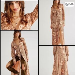 green emerald velvet dress Free People Cooper Midi  Timber Boutique